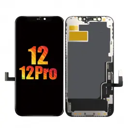 Écran iPhone 12 / 12 Pro (Soft OLED) 120Hz Optimum Meilleure Vente