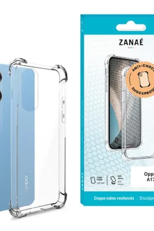 Prix Bas Coque Silicone avec Coins Renforcés pour Oppo A17