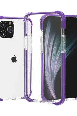 Commande En Gros ShieldCase Coque Bumper antichoc iPhone 14 Pro (violet)