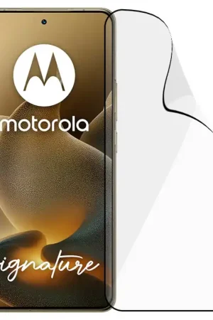 Verre Trempé Complet Incassable pour Motorola Signature Livraison Express