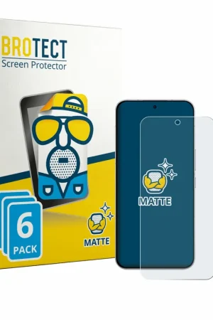 6 Pièces BROTECT Matte Film de protection d'écran mat pour Oppo K15 Pro Plus Super Prix