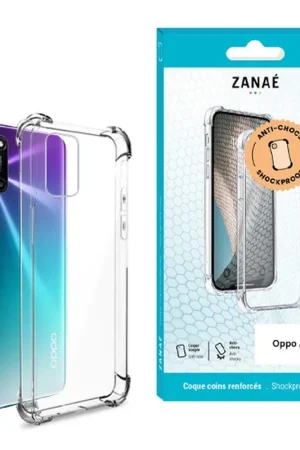 Coque Silicone avec Coins Renforcés pour Oppo A72 Meilleure Vente