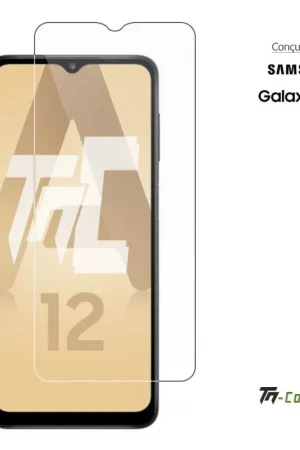 Samsung Galaxy A12 - Verre trempé TM-Concept® - Gamme Standard Premium Retour Gratuit