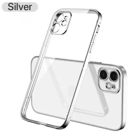Promotion ShieldCase Coque carrée  iPhone 11 (argent)
