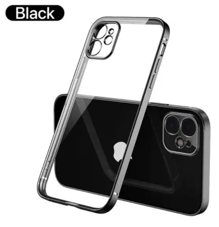 Achetez Aujourd’hui ShieldCase Coque iPhone 11 carrée (noir)