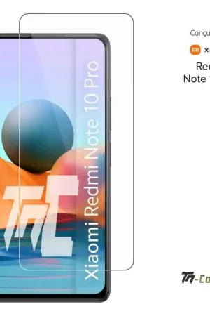 Réduction Xiaomi Redmi Note 10 Pro - Verre trempé TM-Concept® - Gamme Standard Premium