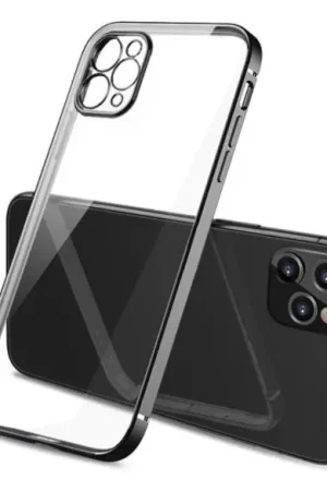 Top Vente ShieldCase Coque carrée  iPhone 11 Pro Max (noir)