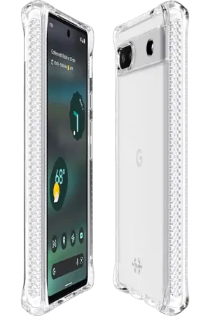 Réduction Coque Renforcée Google Pixel 6A Spectrum Clear Transparente Itskins