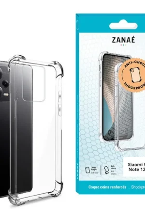 Top Vente Coque Silicone Coin Renforcé pour Redmi Note 12 Pro+