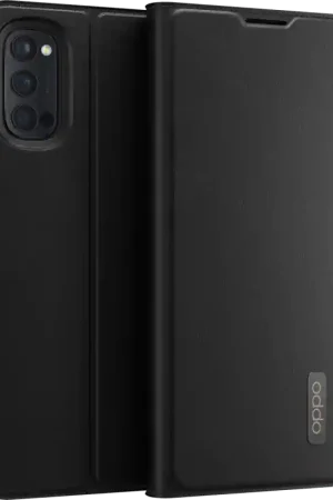 Super Prix Folio Oppo Reno 4 Flip Cover Noir Oppo