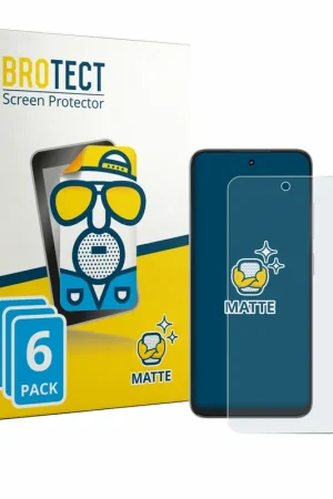 Acheter Direct 6 Pièces BROTECT Matte Film de protection d'écran mat pour ZTE Nubia Focus 2