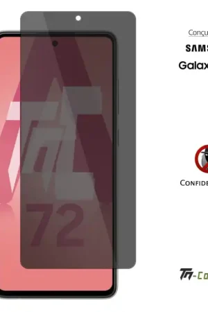 Samsung Galaxy A72 - Verre trempé Anti-Espions - TM-Concept® Bon Plan