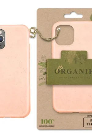 Prix Choc Coque Organik Rose pour iPhone 11 Pro Max