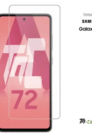 Samsung Galaxy A72 - Verre trempé TM-Concept® - Gamme Standard Premium Petit Prix