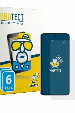 Meilleur Prix 6 Pièces BROTECT Matte Film de protection d'écran mat pour ZTE Nubia Focus 2 Ultra
