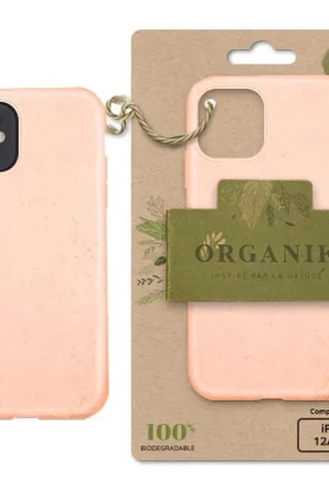 Coque Organik Rose pour iPhone 12 / 12 Pro Nouvelle Collection