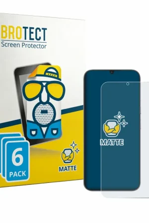 Commander Vite 6 Pièces BROTECT Matte Film de protection d'écran mat pour realme Narzo 100 Lite 5G