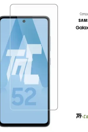 Samsung Galaxy A52 - Verre trempé TM-Concept® - Gamme Standard Premium Must-Have