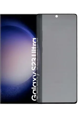 Verre Trempé Complet Antiespion pour Samsung Galaxy S23 Ultra Super Prix