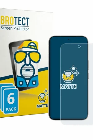 6 Pièces BROTECT Matte Film de protection d'écran mat pour Infinix Note 60 Livraison Express