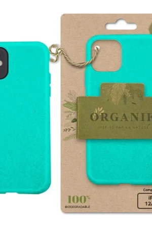Promotion Coque organique iPhone 12/12 Pro menthe