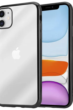 Meilleur Choix ShieldCase Coque Bumper Métallique iPhone 11 (noir)