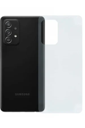Bon Marché Verre Trempé Film Arrière pour Samsung Galaxy A52 5G