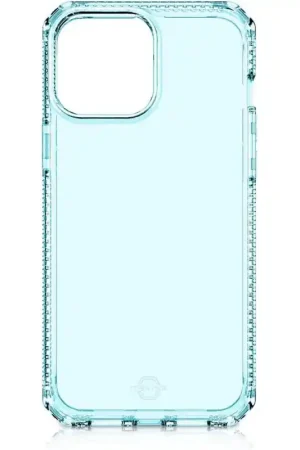 Must-Have Coque Renforcée iPhone 13 Pro Max Spectrum Clear Transparente Itskins