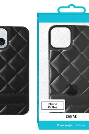 Coque Parisian Catwalk iPhone 15 Plus Noir Vente Directe