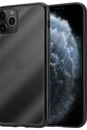 Réduction ShieldCase Coque Bumper Métallique iPhone 11 Pro (noir)