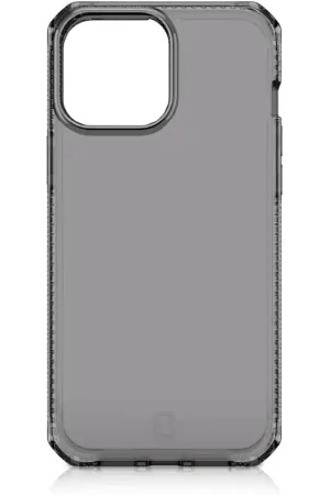 Livraison Express Coque Renforcée iPhone 13 Pro Max Spectrum Clear Grise Itskins