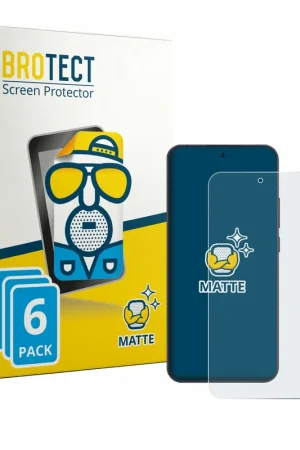 Commande En Gros 6 Pièces BROTECT Matte Film de protection d'écran mat pour Oppo Reno 13