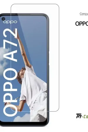 Nouvelle Collection Oppo A72 - Verre trempé TM-Concept® - Gamme Standard Premium