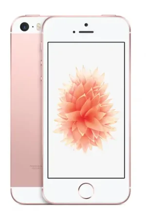 Retour Gratuit iPhone SE 128 Go Or Rose Reconditionné