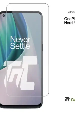 OnePlus Nord N10 - Verre trempé TM-Concept® - Gamme Standard Premium Haute Qualité