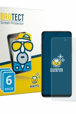 Soldes 6 Pièces BROTECT Matte Film de protection d'écran mat pour Huawei Enjoy 90 Plus