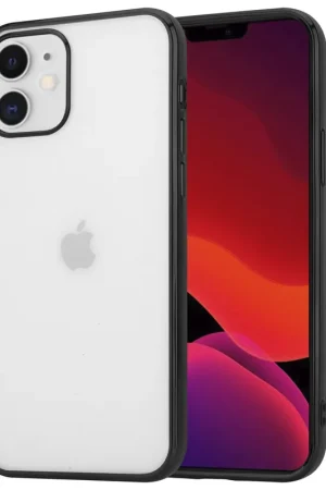 Offre Limitée ShieldCase Coque antichoc Métallique iPhone 12 (noir)