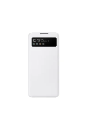 Folio Samsung G A42 5G S View Cover Blanc Samsung Quantité Limitée