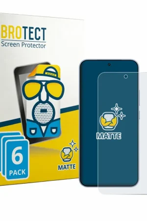 Dernière Chance 6 Pièces BROTECT Matte Film de protection d'écran mat pour Vivo T5 Pro