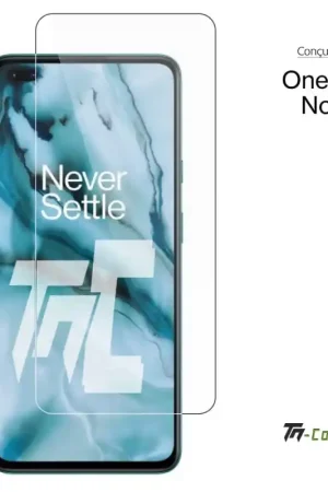 Offre Limitée OnePlus Nord - Verre trempé TM-Concept® - Gamme Standard Premium