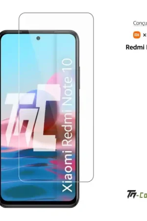 Xiaomi Redmi Note 10 (4G) - Verre trempé TM-Concept® - Gamme Standard Premium Quantité Limitée