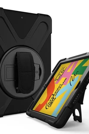 Prix Réduit Coque renforcée iPad 10.2 (7e 8e 9e gen) Noir