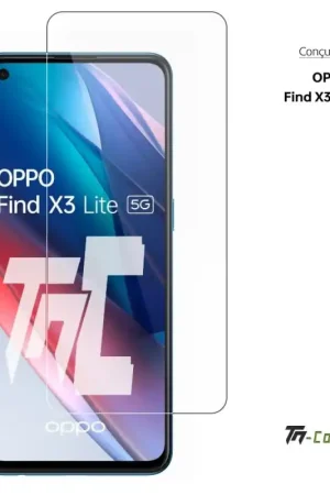 Oppo Find X3 Lite - Verre trempé TM-Concept® - Gamme Standard Premium Prix Promo