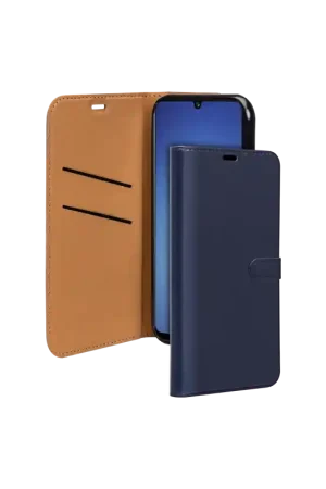 Folio Samsung G A42 5G Wallet avec languette Bleu Marine Bigben Livraison Gratuite