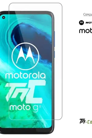 Motorola Moto G8 - Verre trempé TM-Concept® - Gamme Standard Premium Authentique