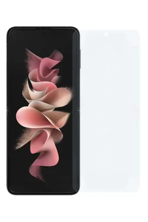 Commande En Gros Verre Trempé Transparent pour Samsung Galaxy Z Flip4
