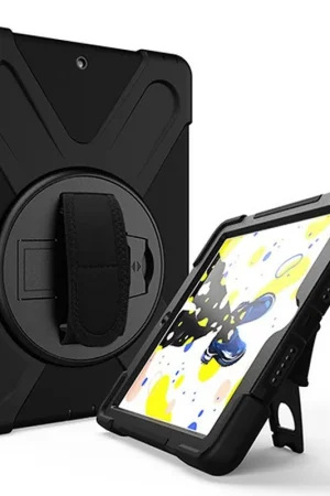 Coque renforcée pour Galaxy Tab S10 Lite / S10 FE / S9 FE / S9 Noir Bon Marché