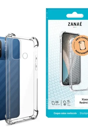 Coque renforcée pour Redmi 12C - Transparent Prix Cassé
