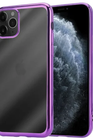 Bon Marché ShieldCase Coque Bumper Métallique iPhone 12 Pro (violet)