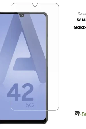 Nouvel Arrivage Samsung Galaxy A42 5G - Verre trempé TM-Concept® - Gamme Standard Premium